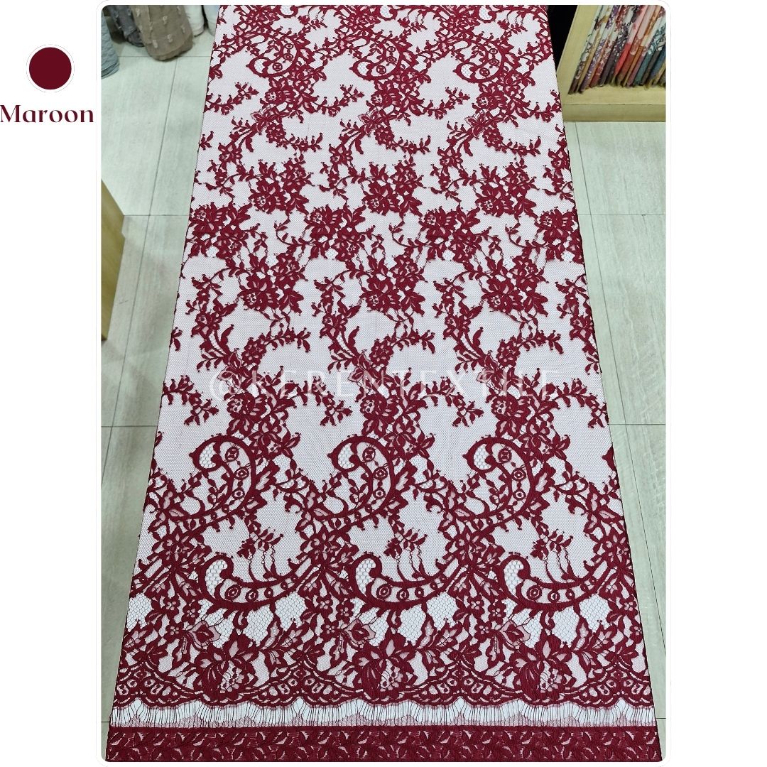 BROKAT PANEL COTTON UNGARO 7487 (Semi France Lace)