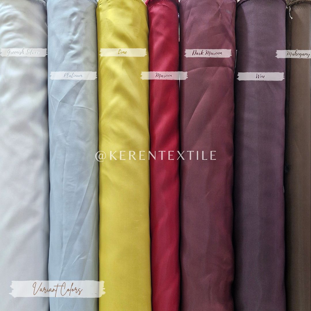 MIKADO PREMIUM POLOS (Kain Mikado Bridal Polos Premium/SATIN MIKADO)