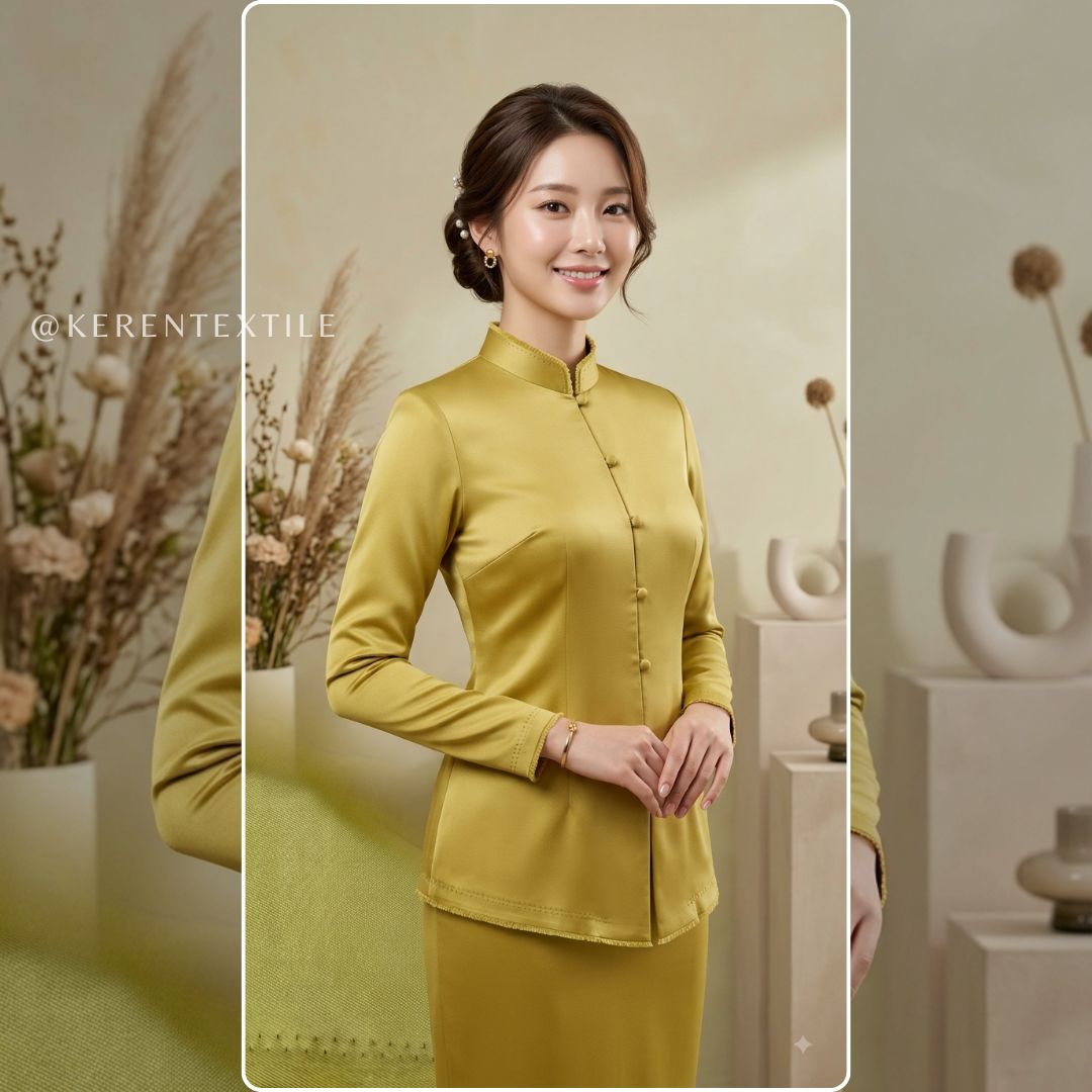 MIKADO PREMIUM POLOS (Kain Mikado Bridal Polos Premium/SATIN MIKADO)