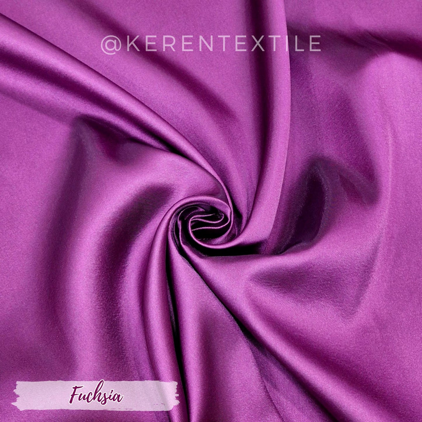 MIKADO BRIDAL #NV (Bahan Kain Mikado Polos)