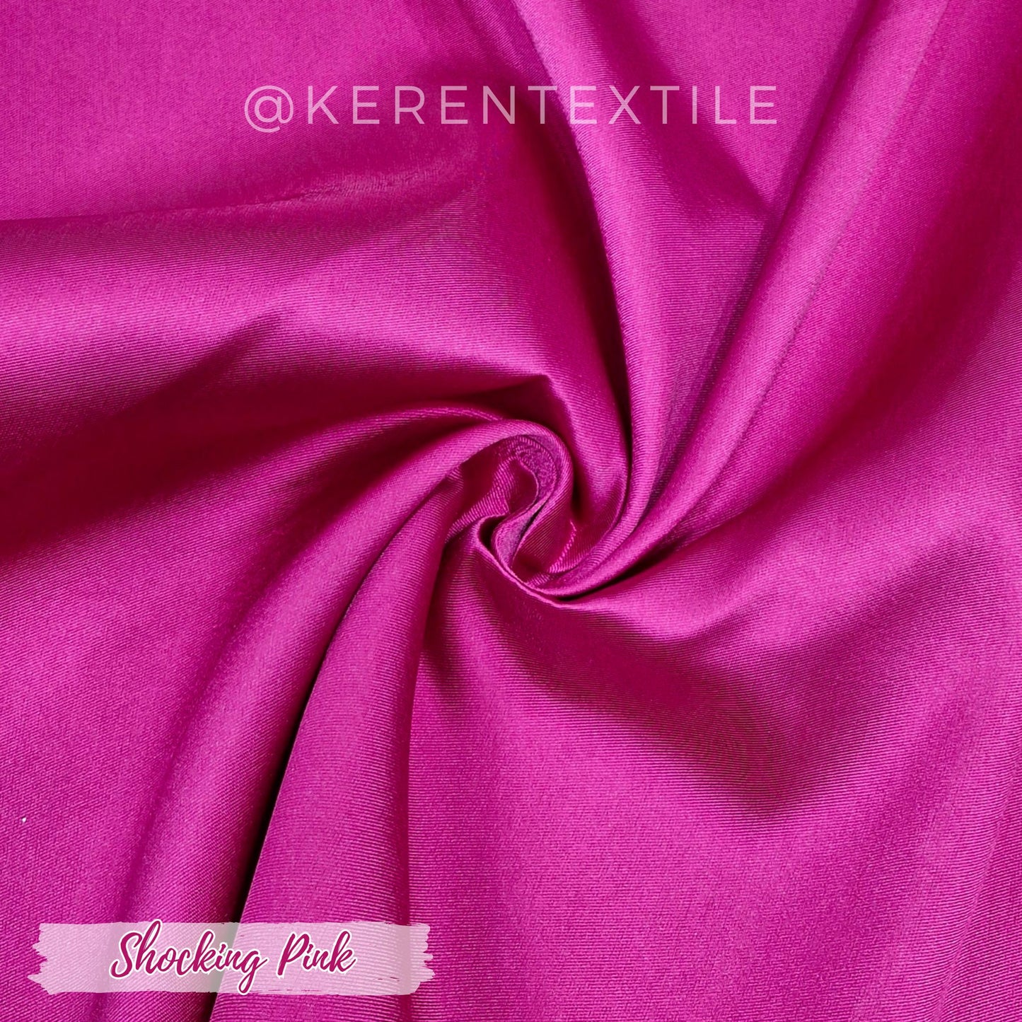 MIKADO BRIDAL #NV (Bahan Kain Mikado Polos)