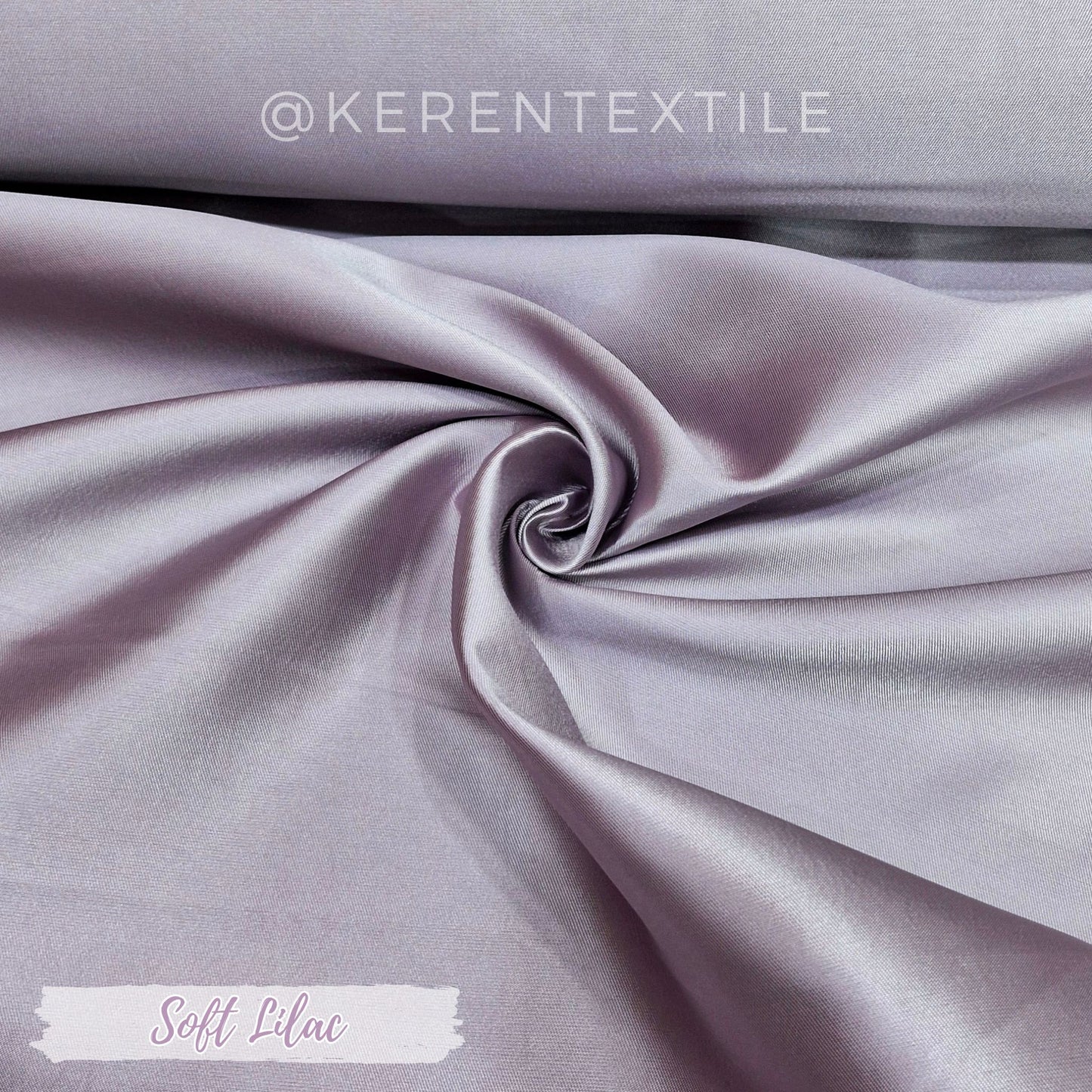 MIKADO BRIDAL #NV (Bahan Kain Mikado Polos)