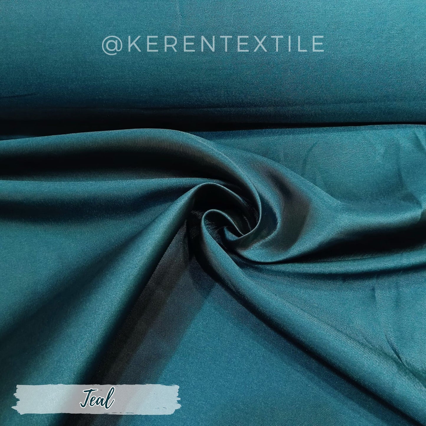 MIKADO BRIDAL #NV (Bahan Kain Mikado Polos)