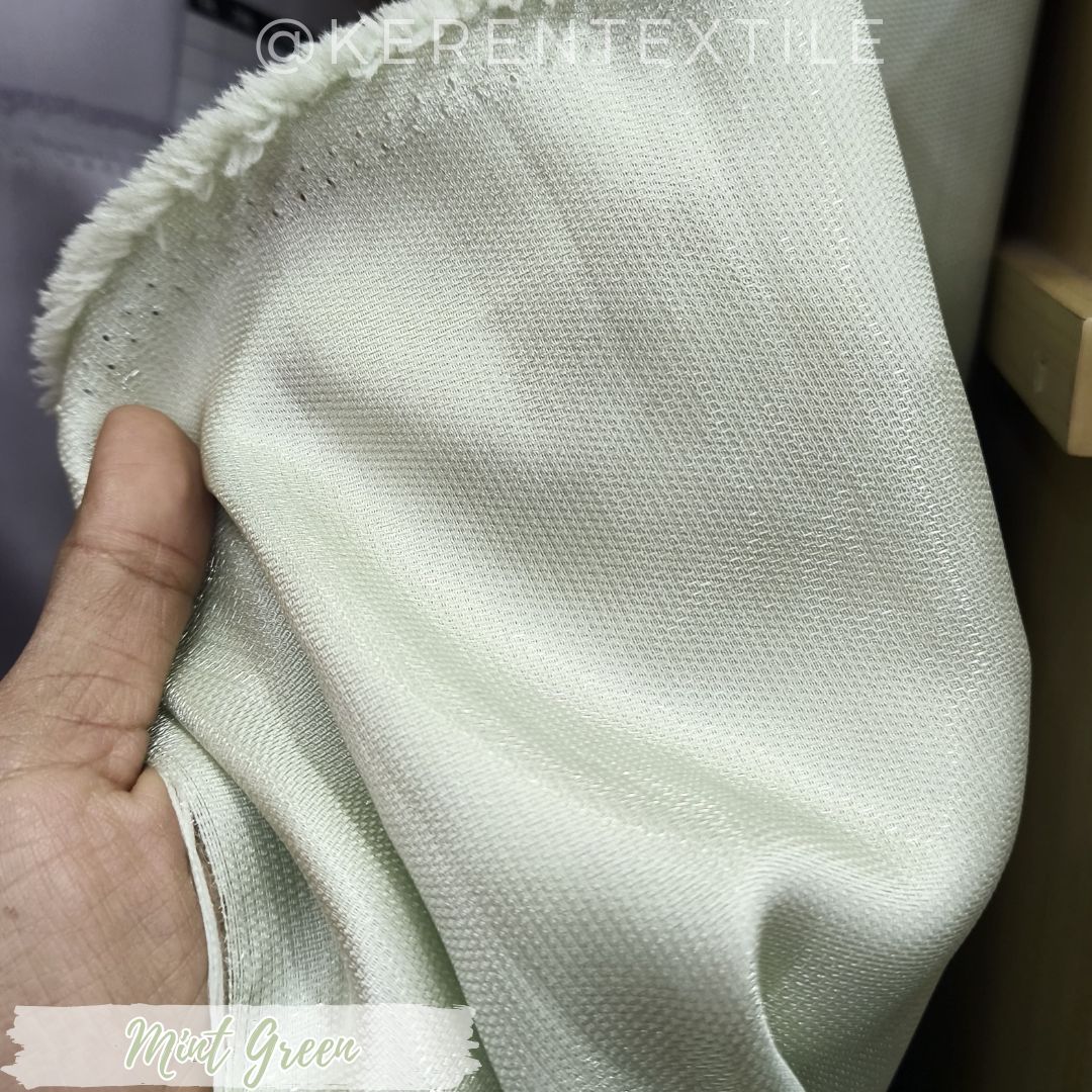 MIKADO CREPE POLOS/MIKADO SNAKESKIN/MIKADO SHINY (Kain Mikado Crepe Shimmer)