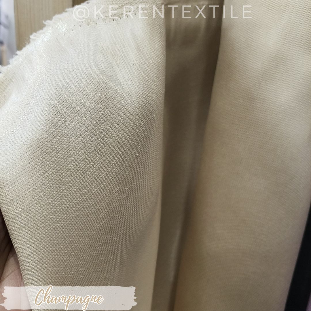 MIKADO CREPE POLOS/MIKADO SNAKESKIN/MIKADO SHINY (Kain Mikado Crepe Shimmer)