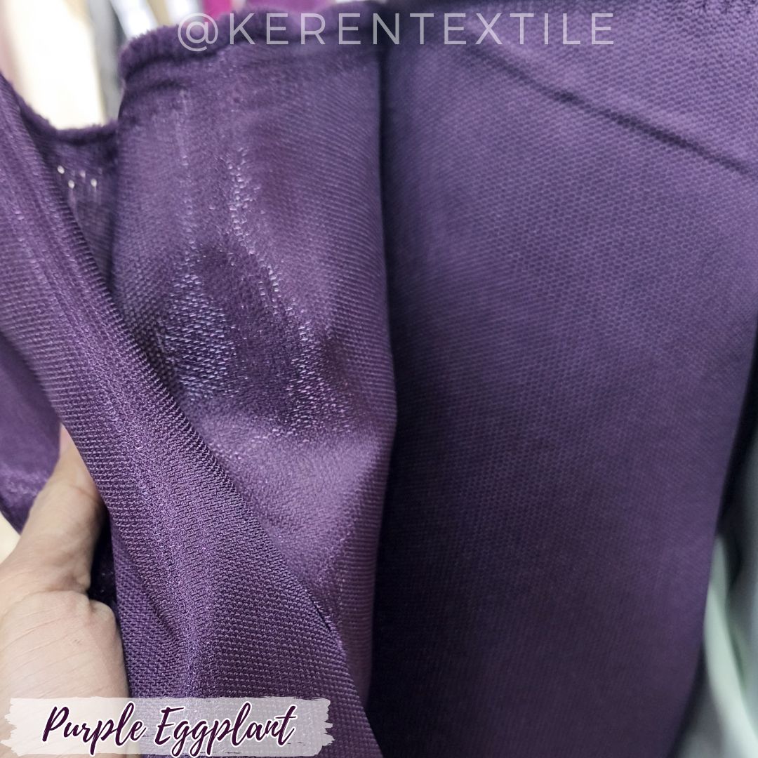 MIKADO CREPE POLOS/MIKADO SNAKESKIN/MIKADO SHINY (Kain Mikado Crepe Shimmer)