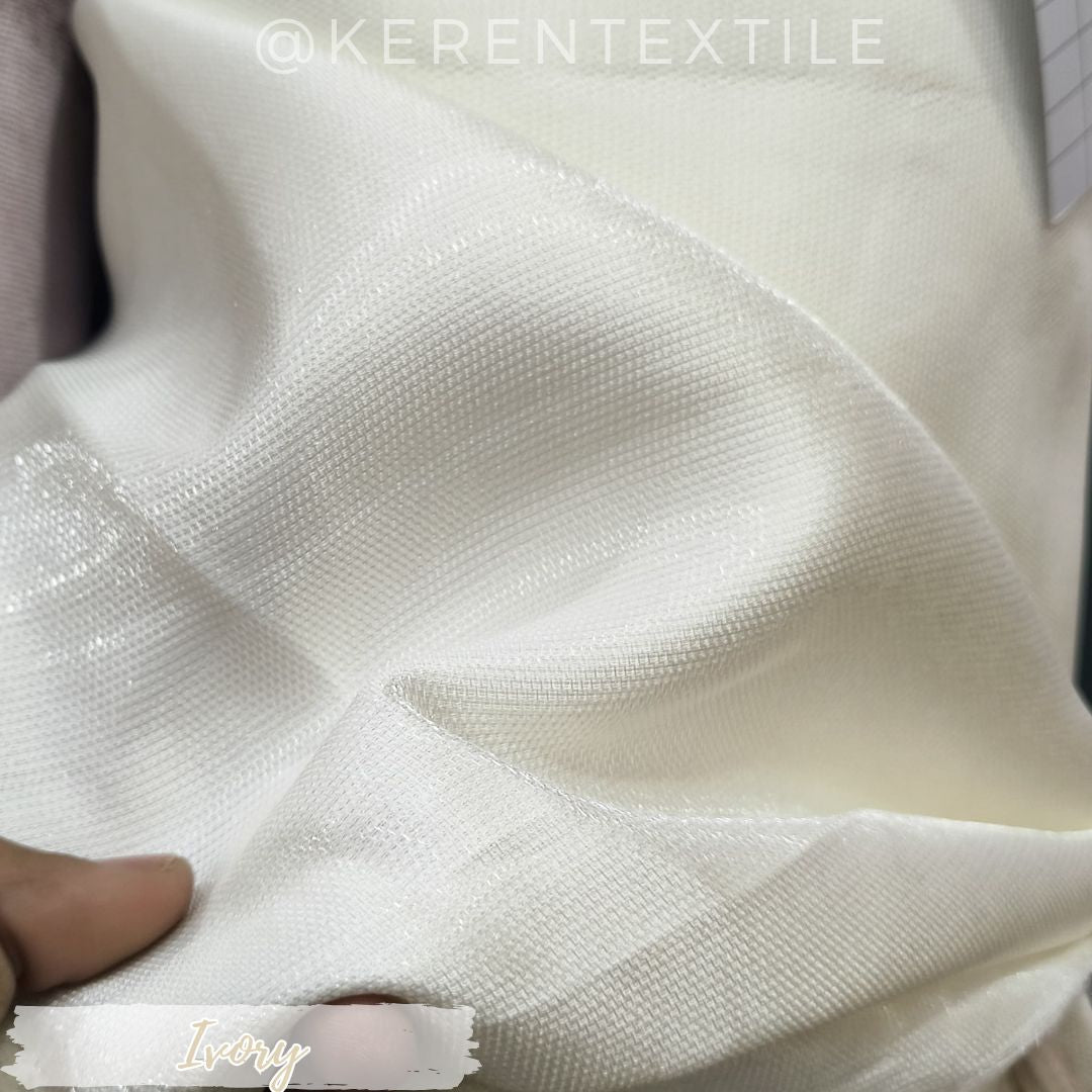 MIKADO CREPE POLOS/MIKADO SNAKESKIN/MIKADO SHINY (Kain Mikado Crepe Shimmer)