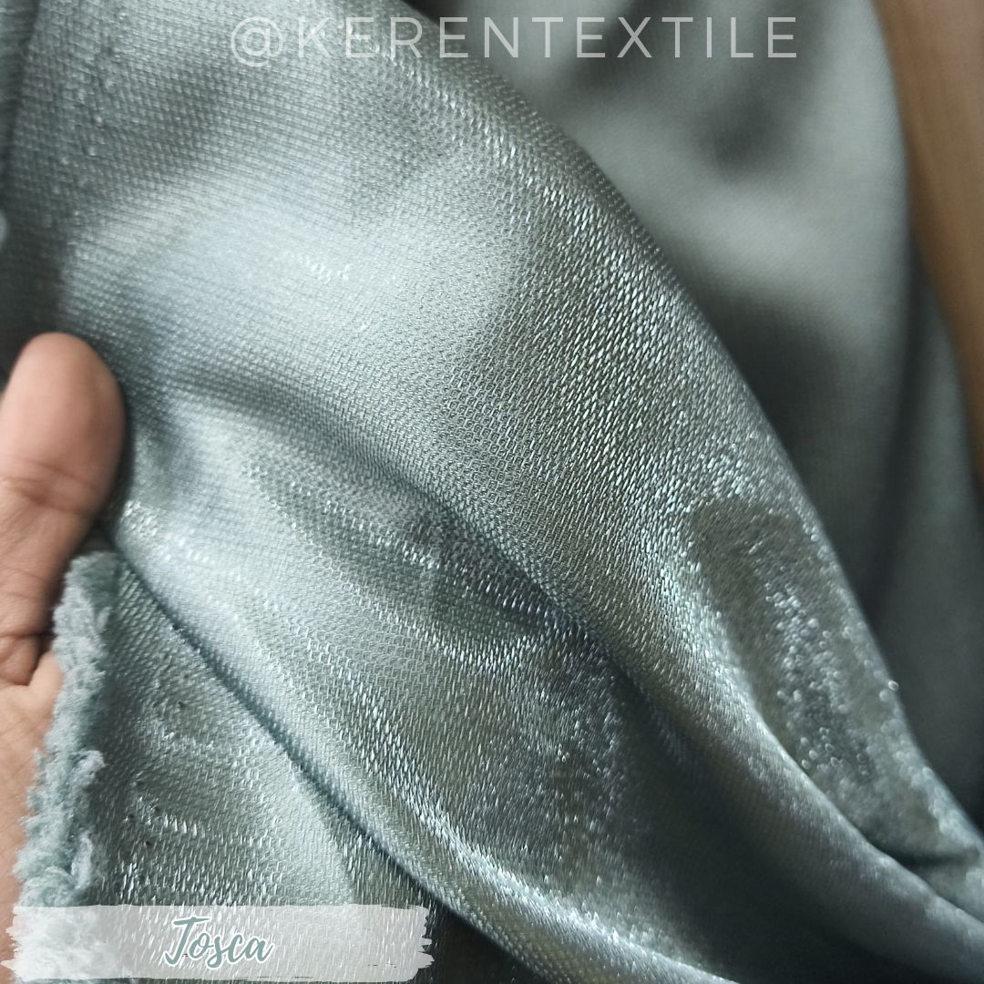 MIKADO CREPE POLOS/MIKADO SNAKESKIN/MIKADO SHINY (Kain Mikado Crepe Shimmer)