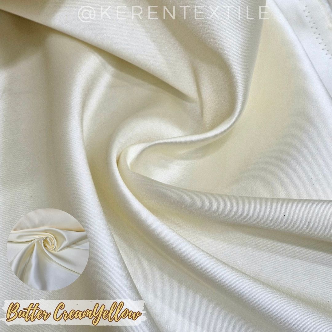 MIKADO PREMIUM POLOS (Kain Mikado Bridal Polos Premium/SATIN MIKADO)