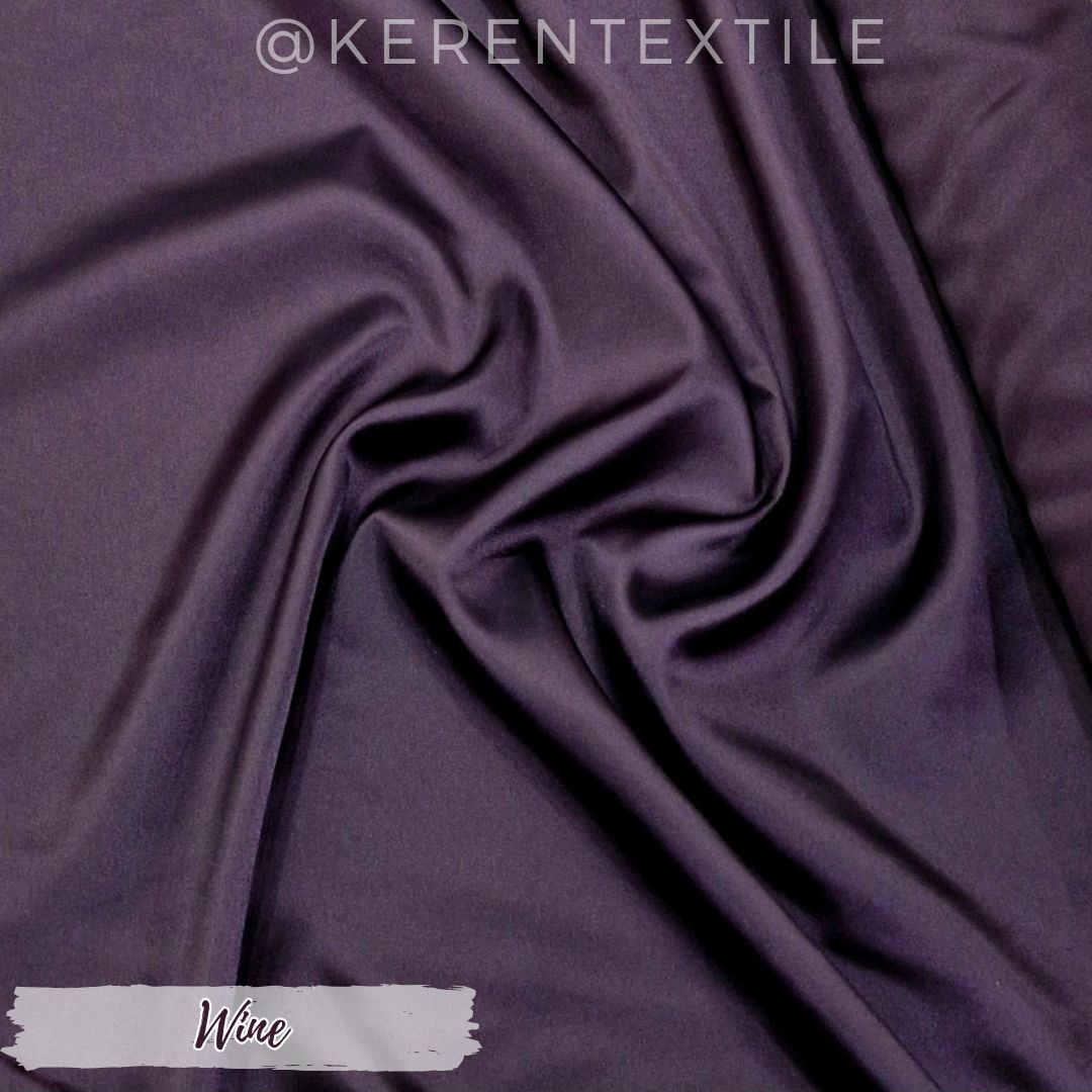 MIKADO PREMIUM POLOS (Kain Mikado Bridal Polos Premium/SATIN MIKADO)