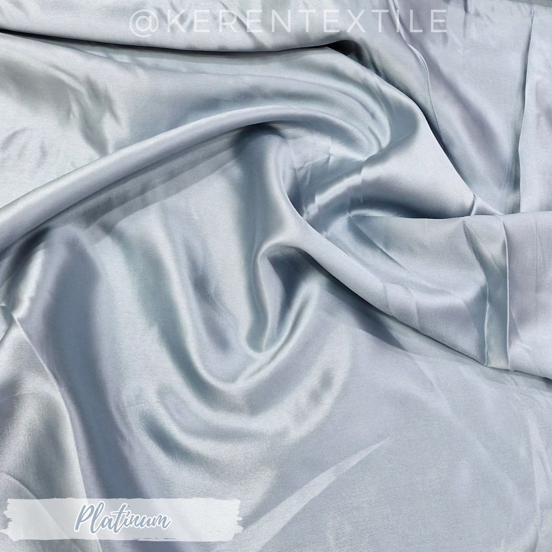MIKADO PREMIUM POLOS (Kain Mikado Bridal Polos Premium/SATIN MIKADO)