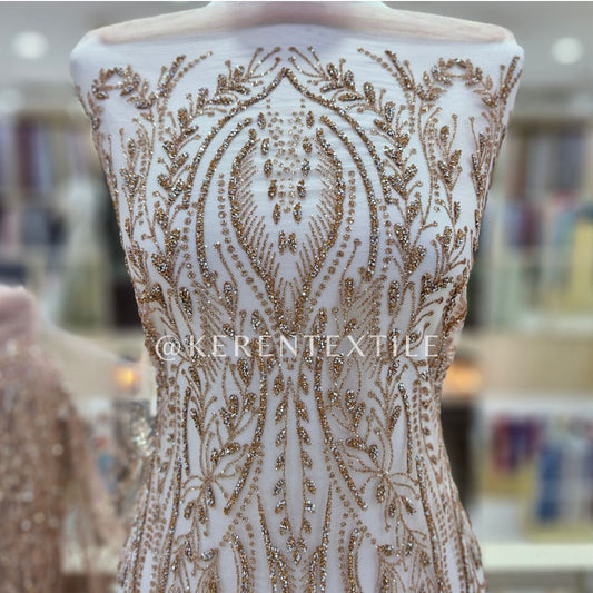 Sugar Candy #1-NV0562C (Tulle Sugar Candy motif Ellie Saab)