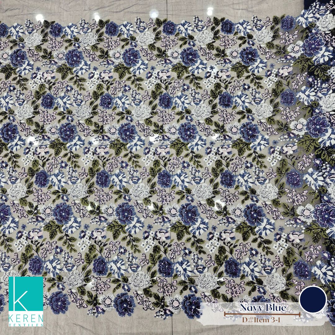 TULLE SEQUENCE MULTICOLOR item 3 (Tulle Payet Sequins spesial Garden)