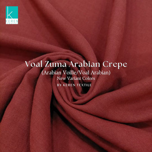 VOAL ZUMA ARABIAN CREPE/ARABIAN VOILLE/VOAL POLOS ARABIAN