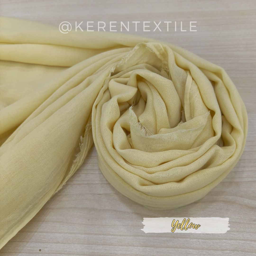 VOAL ZUMA ARABIAN CREPE/ARABIAN VOILLE/VOAL POLOS ARABIAN