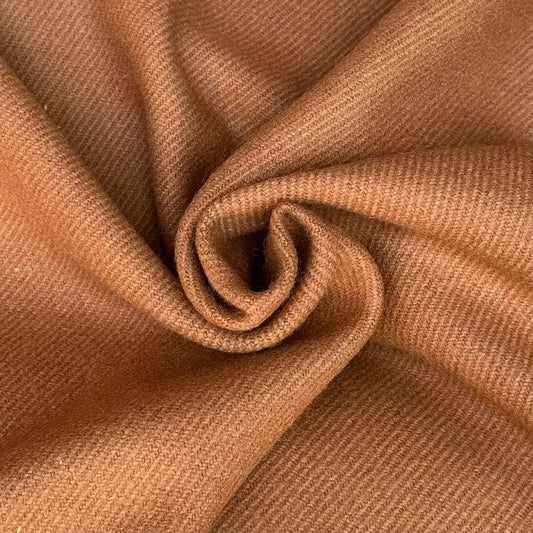 Diagonal twill wool